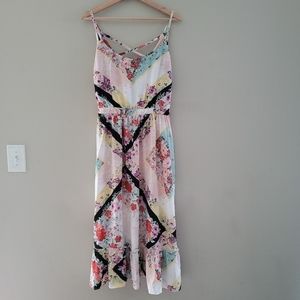 Torrid Floral Midi Dress